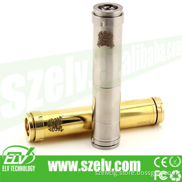 2014 Hot Selling E-Cigarette Battery Tube, Mechnical Mod, Rebuildable High Capacity Stainless Steel Chiyou Mod